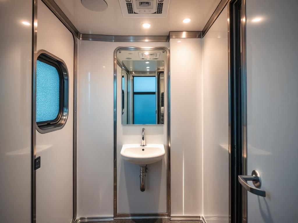 Luxury Restroom Trailers in Atmore, AL